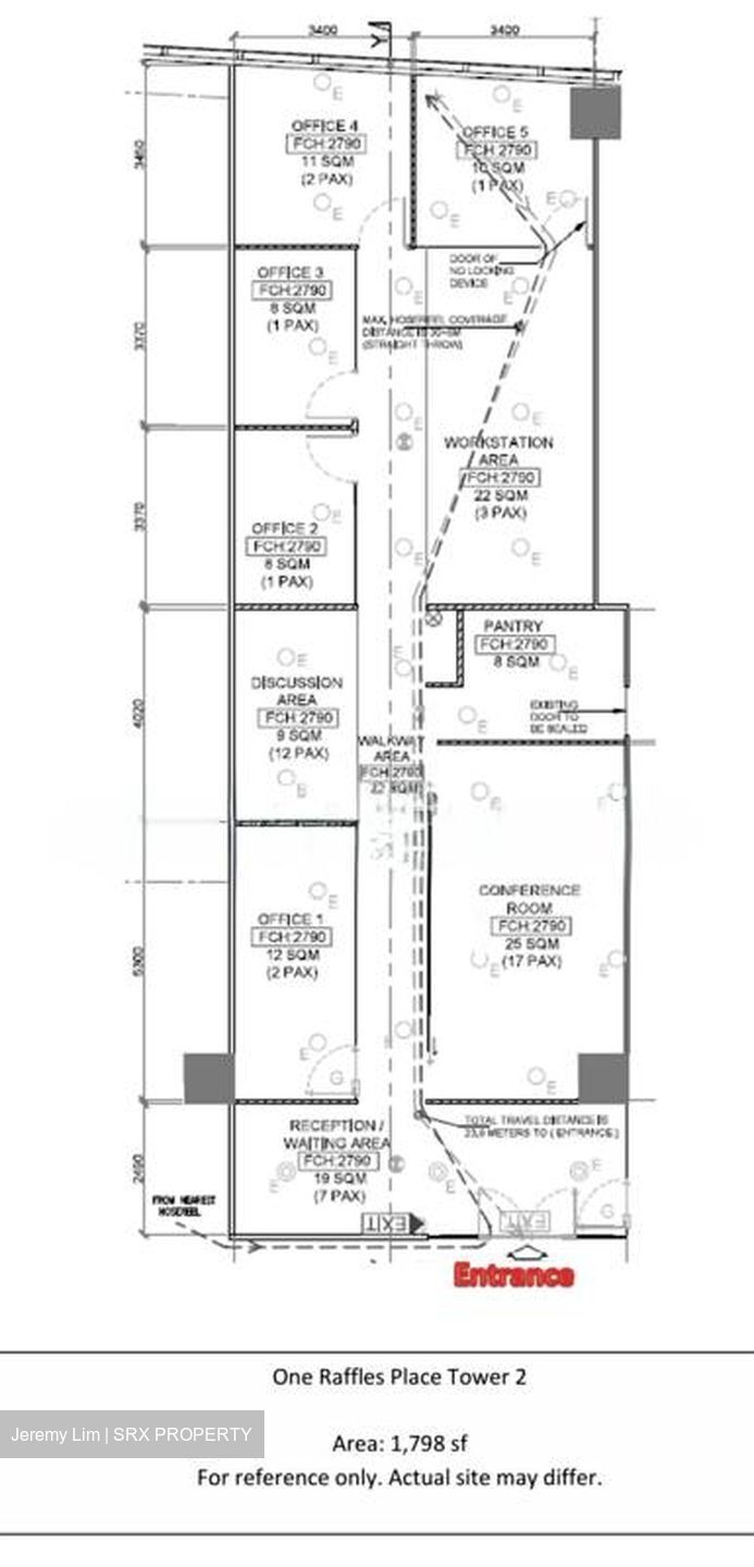 Raffles Place MRT (D1), Office #522963251